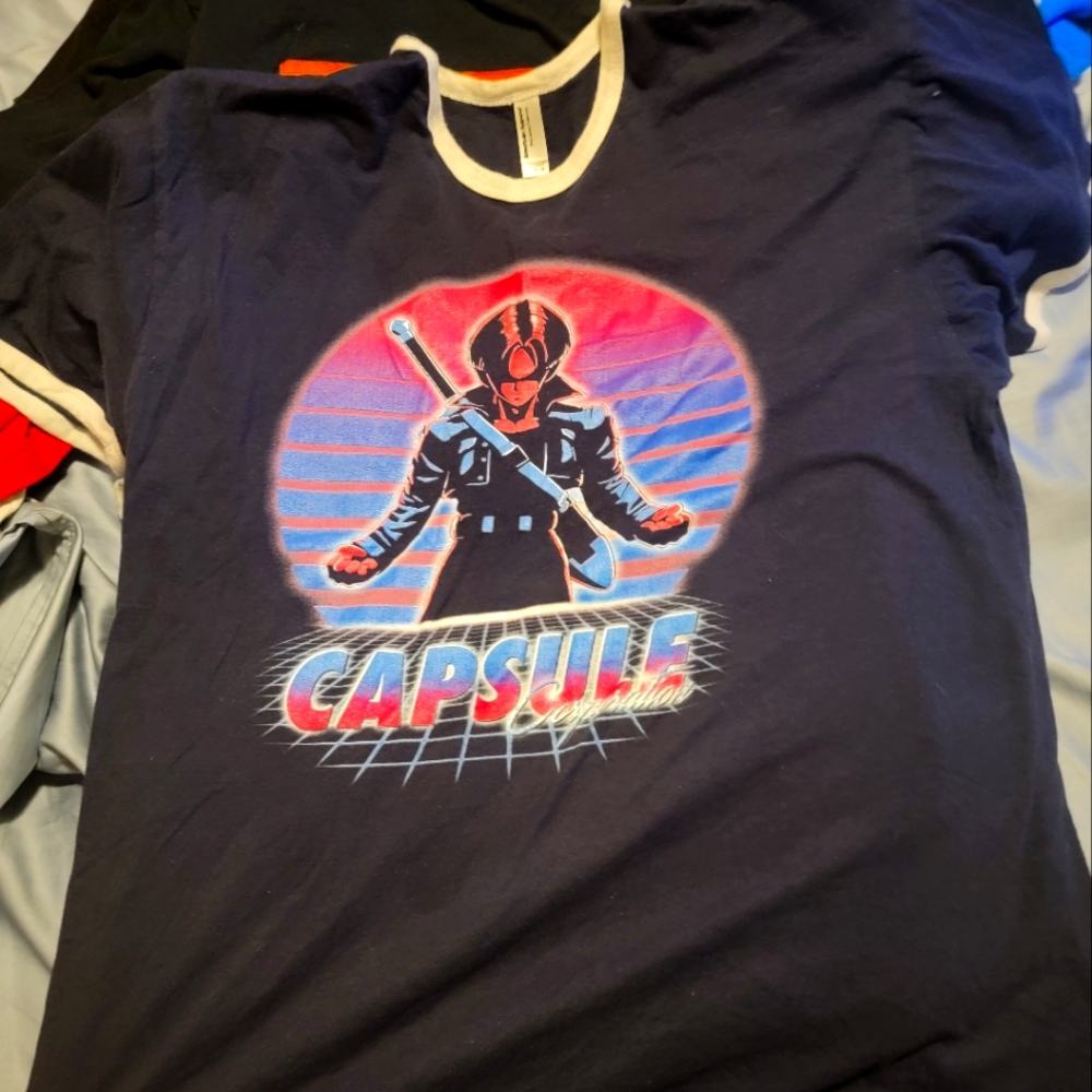 Capsule Corp Trunks Ring Tee Large - image 1
